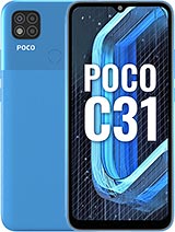 Best available price of Xiaomi Poco C31 in Zambia