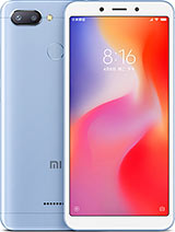 Best available price of Xiaomi Redmi 6 in Zambia